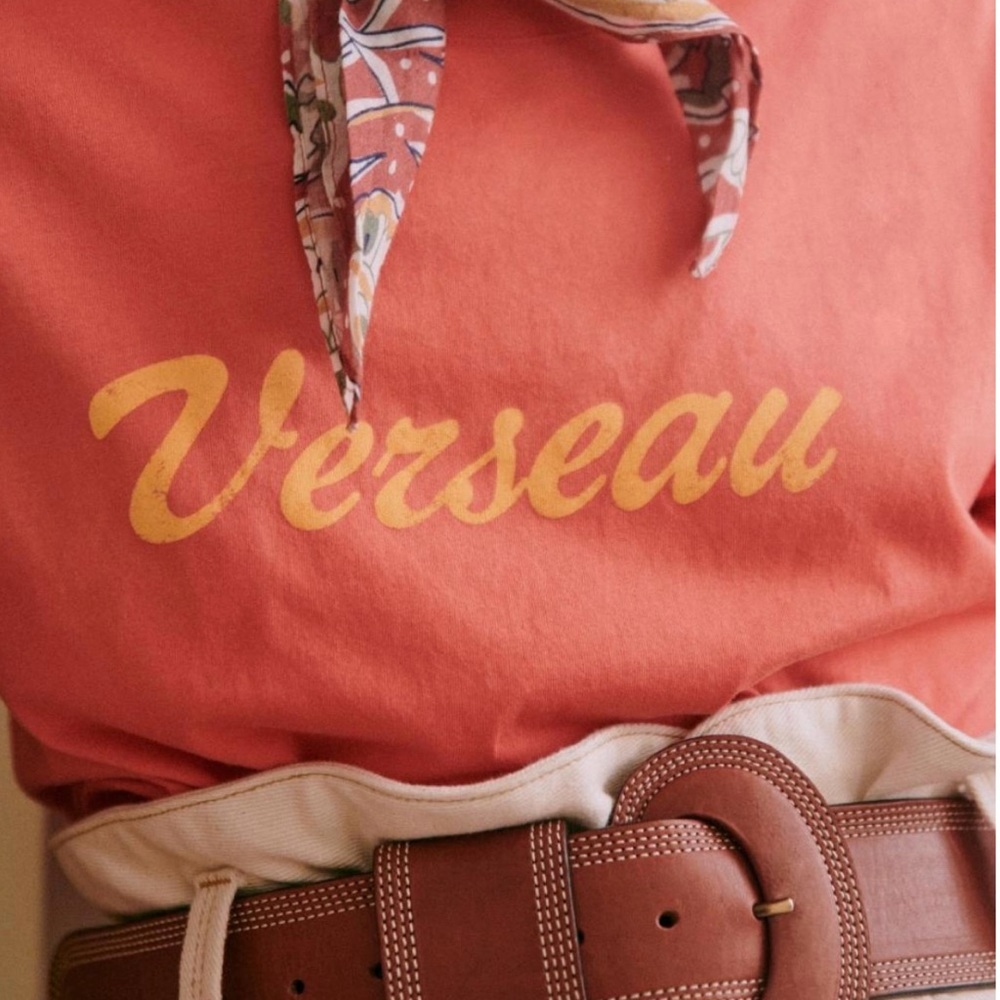 NWT - Sezane - Astro T-shirt - Verseau / Aquarius - XS